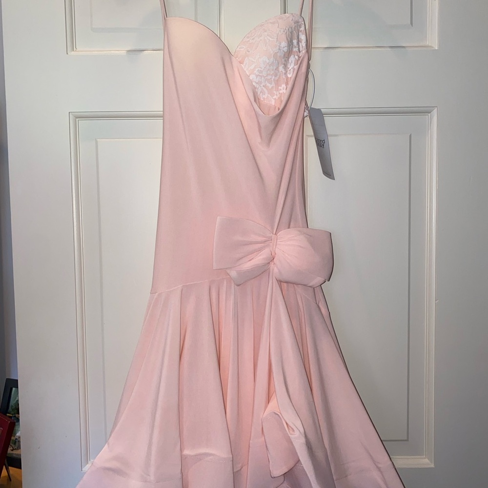 Pretty in pink showcase rhythm dress